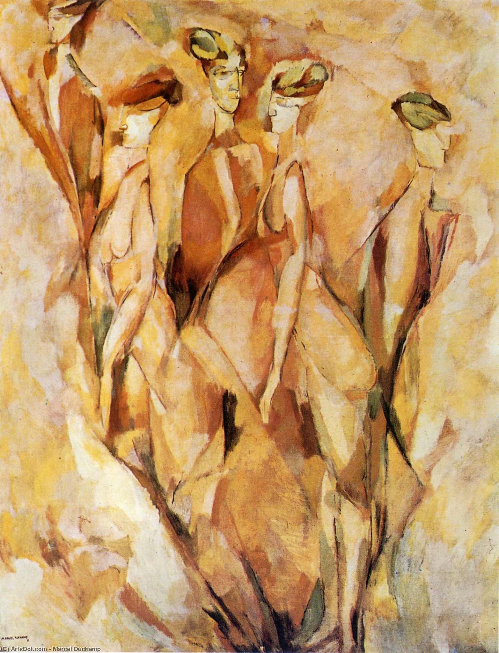 Portrait (dulcinea) — Марсел Дјушан