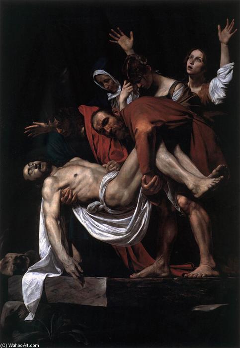 The Entombment — Караваджо