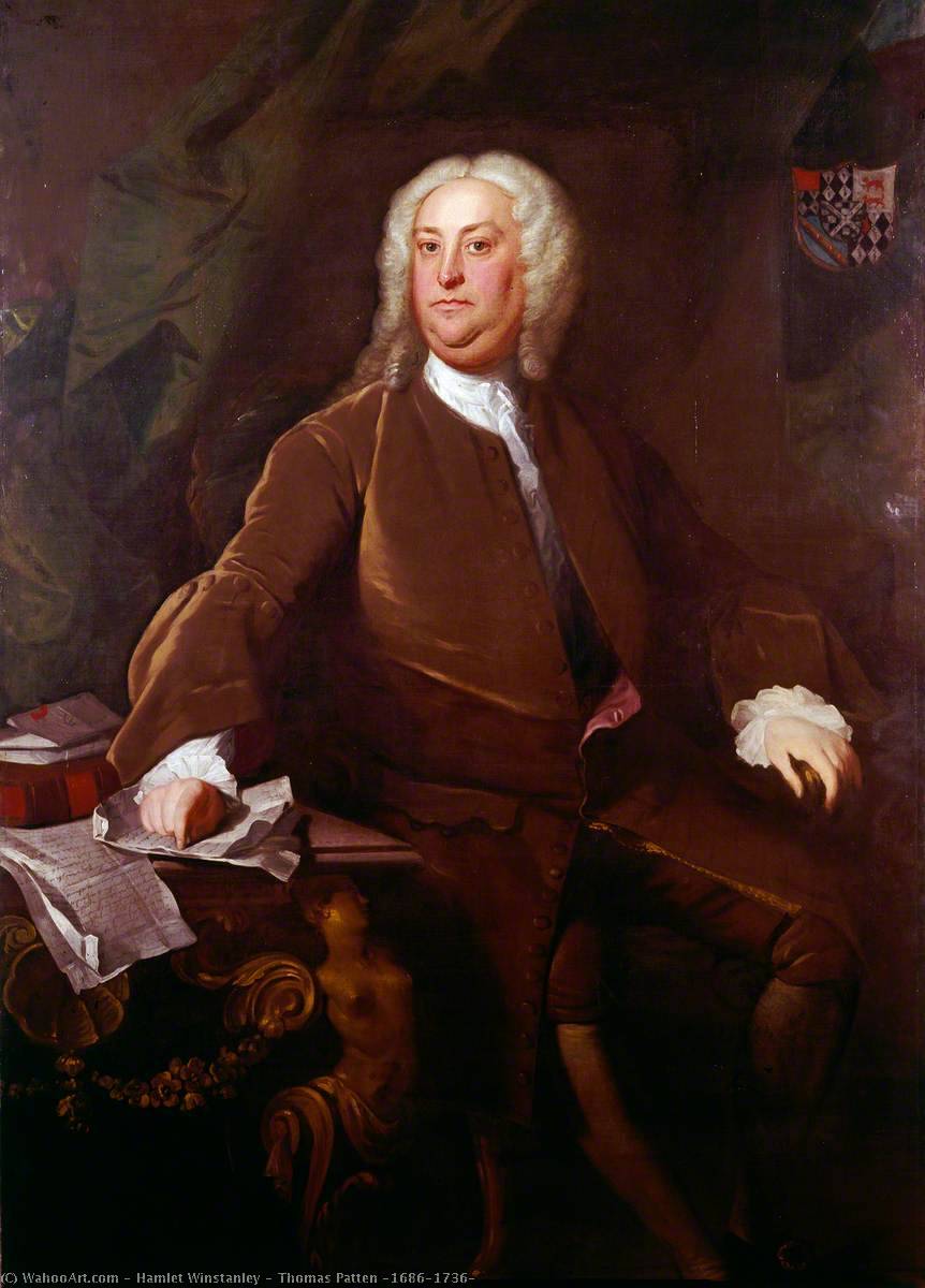 Thomas Patten (1686–1736) — Hamlet Winstanley