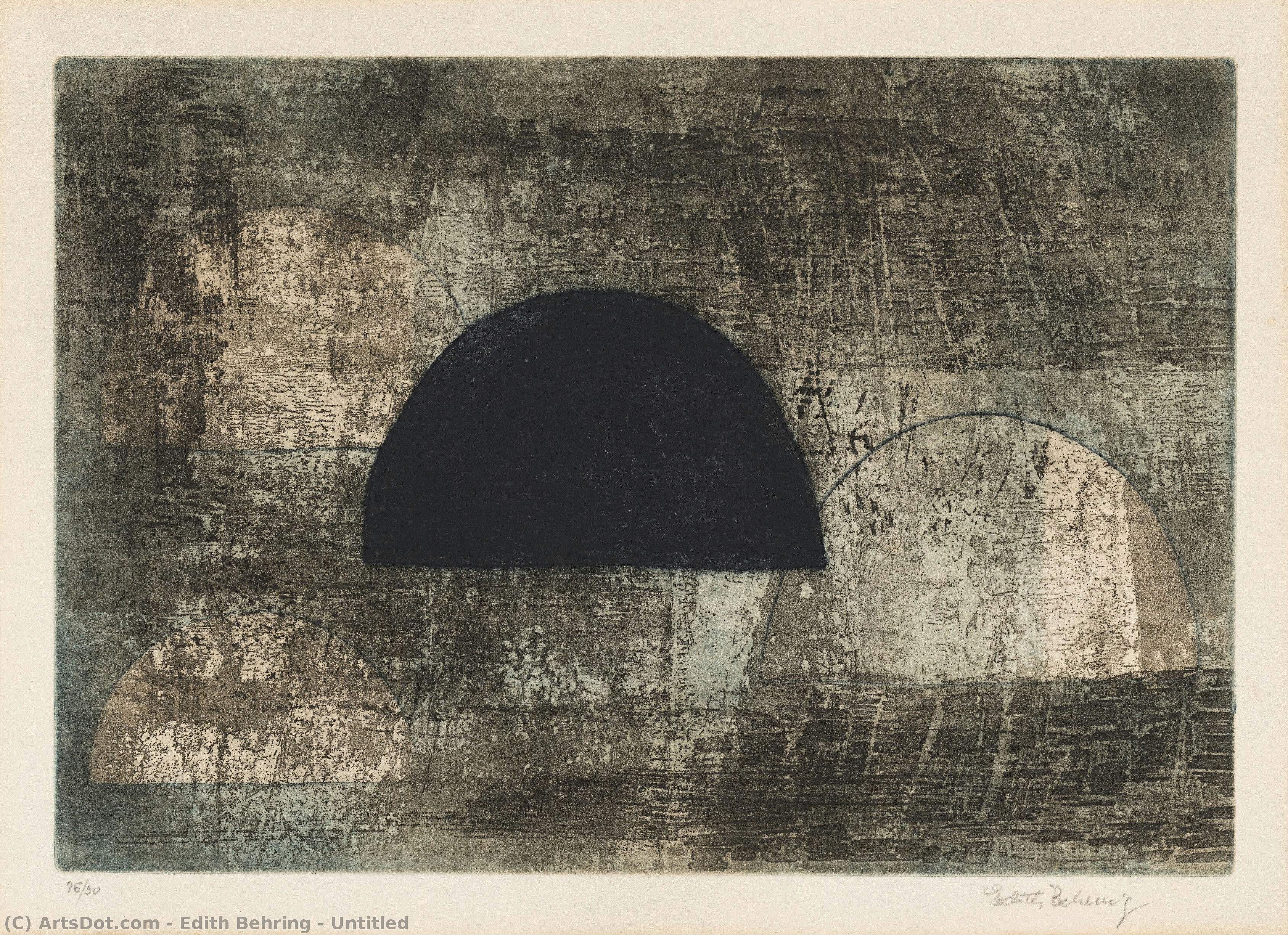 Untitled — Edith Behring