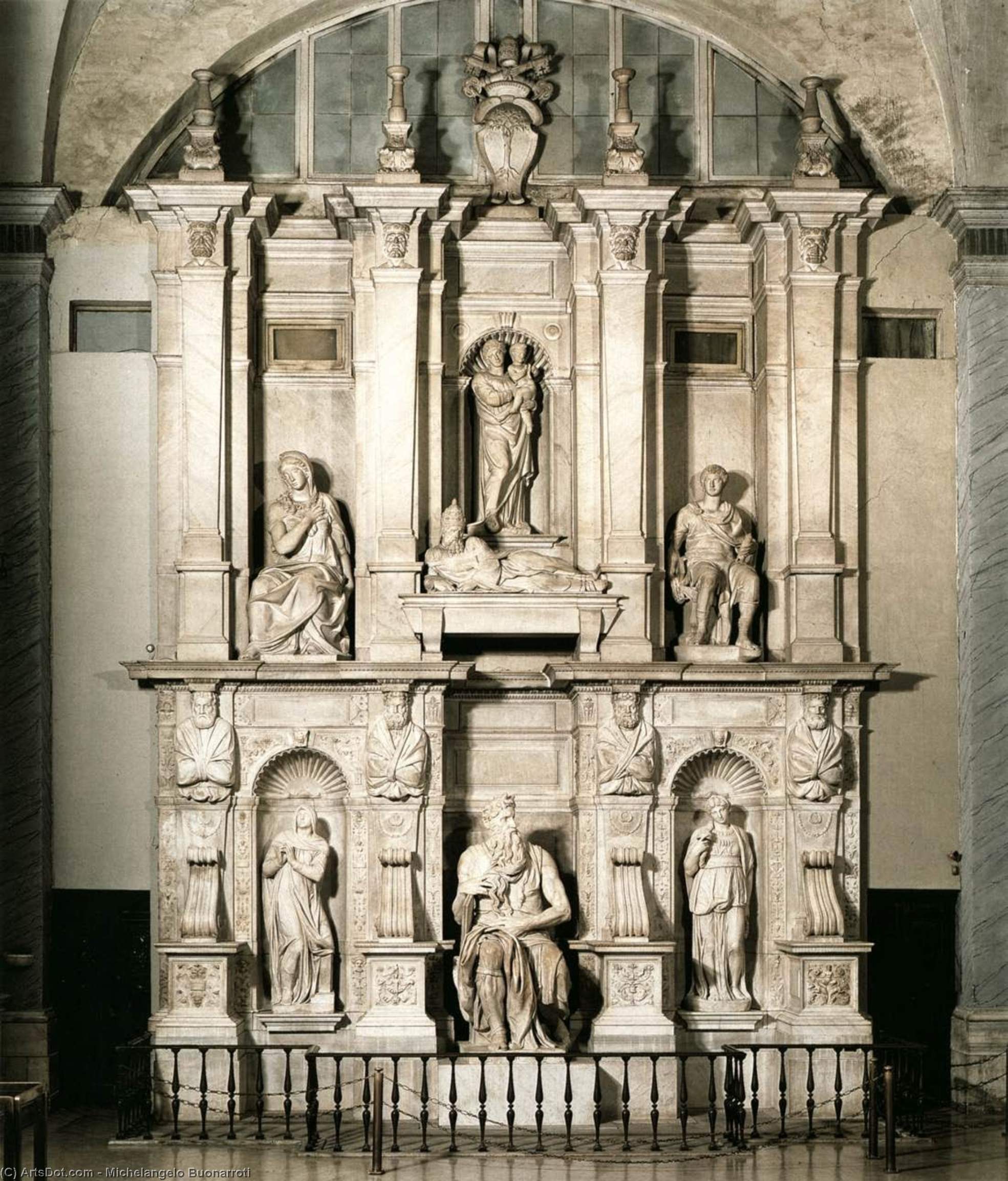 Tomb Of Julius Ii — Michelangelo Buonarroti