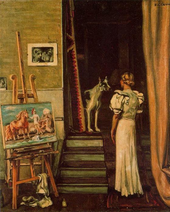 Paris Studio Of The Artist — Giorgio De Chirico