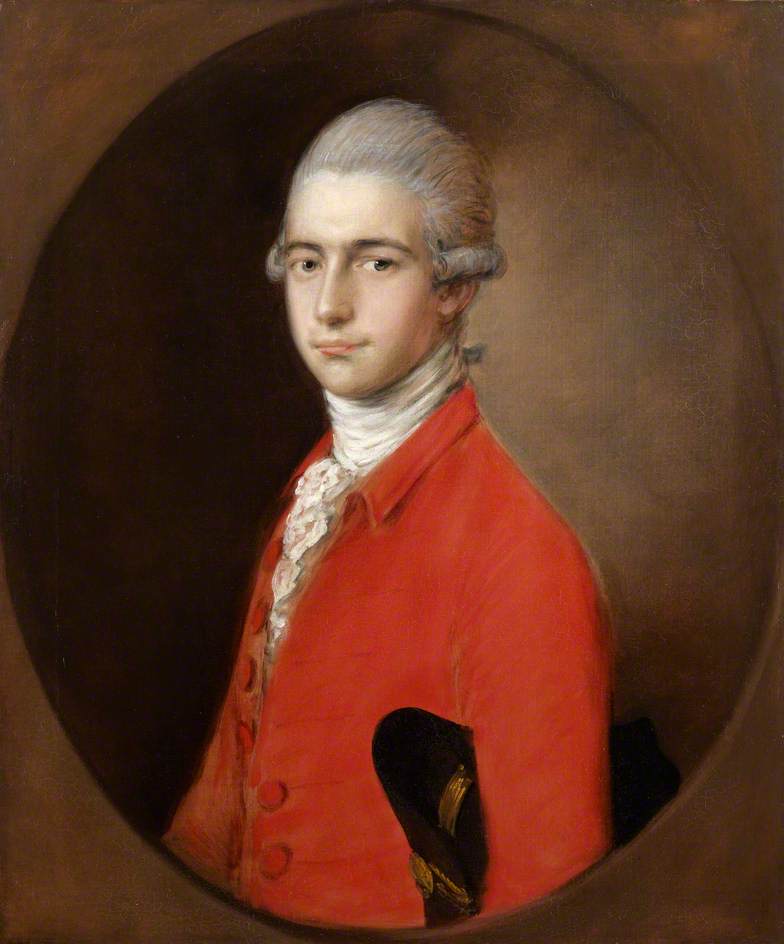 Thomas Linley The Younger (1756–1778) — Thomas Gainsborough