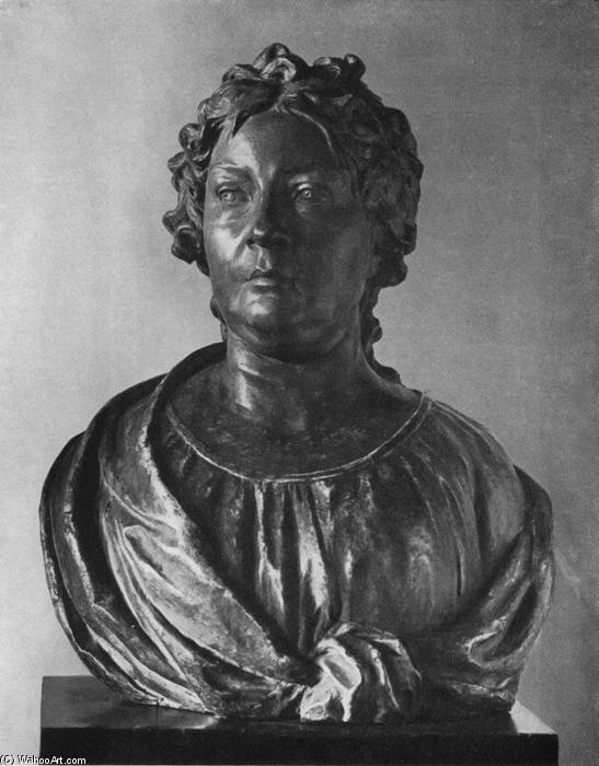Bust Of A. J. Labzina — Ivan Prokof'yevich Prokof'yev