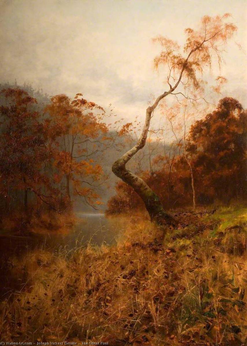 The Silent Pool — Joseph Vickers Deville