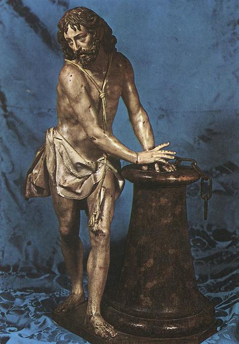 Christ At The Column — Gregorio Fernández