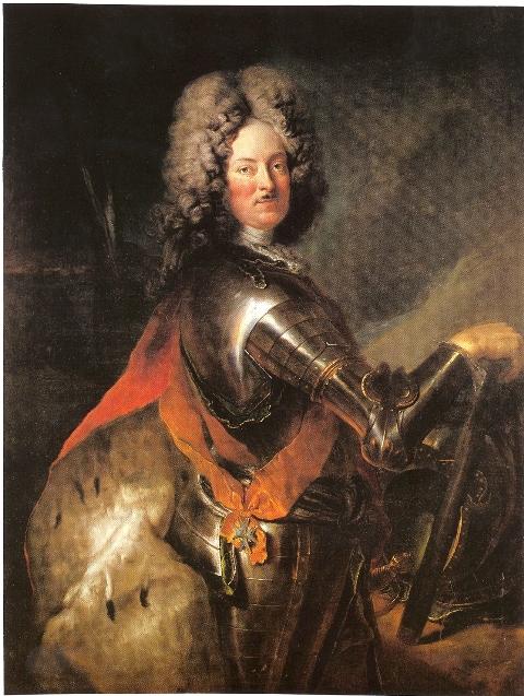 Philipp Wilhelm Of Brandenburg Schwedt — Antoine Pesne