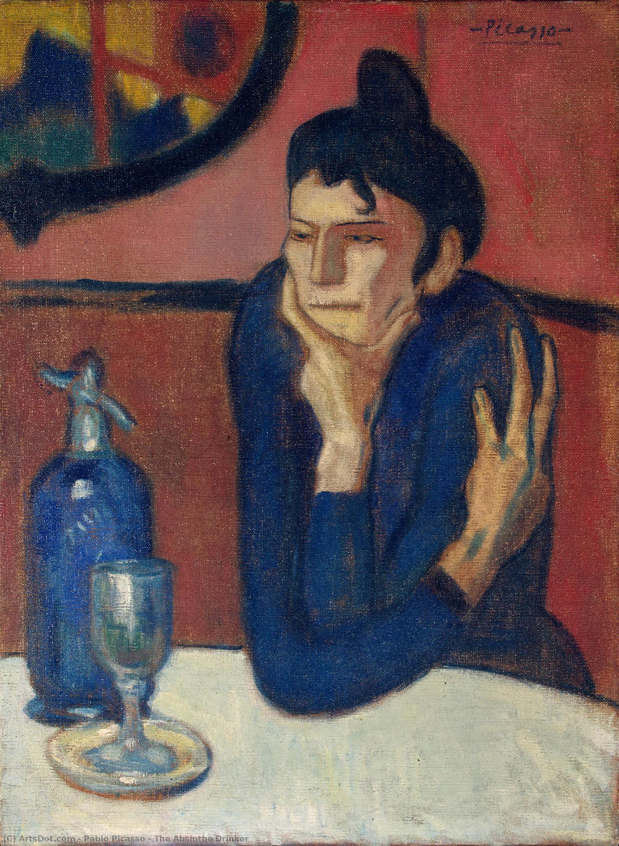 The Absinthe Drinker — Пабло Пикассо