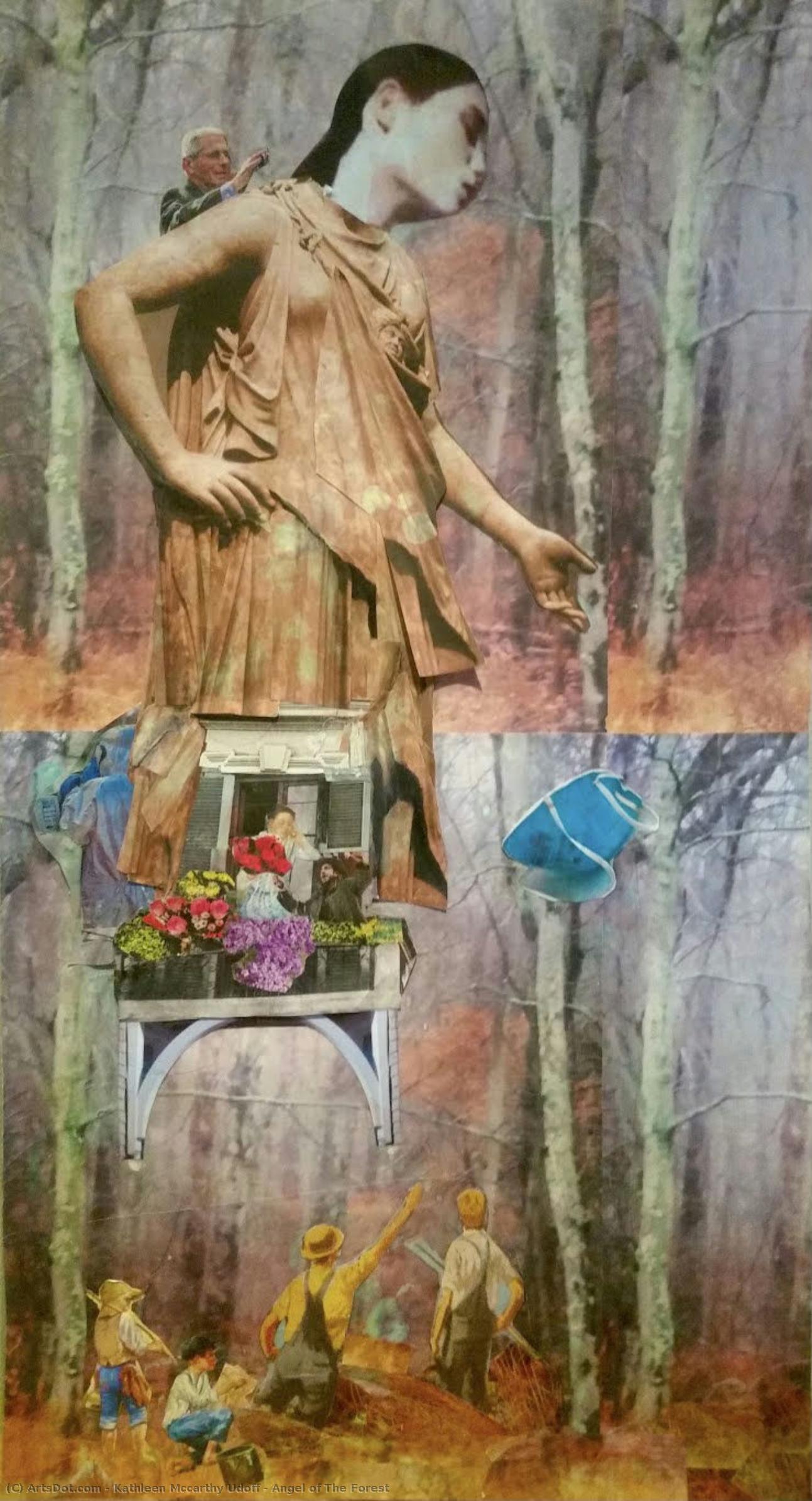 Angel Of The Forest — Kathleen Mccarthy Udoff