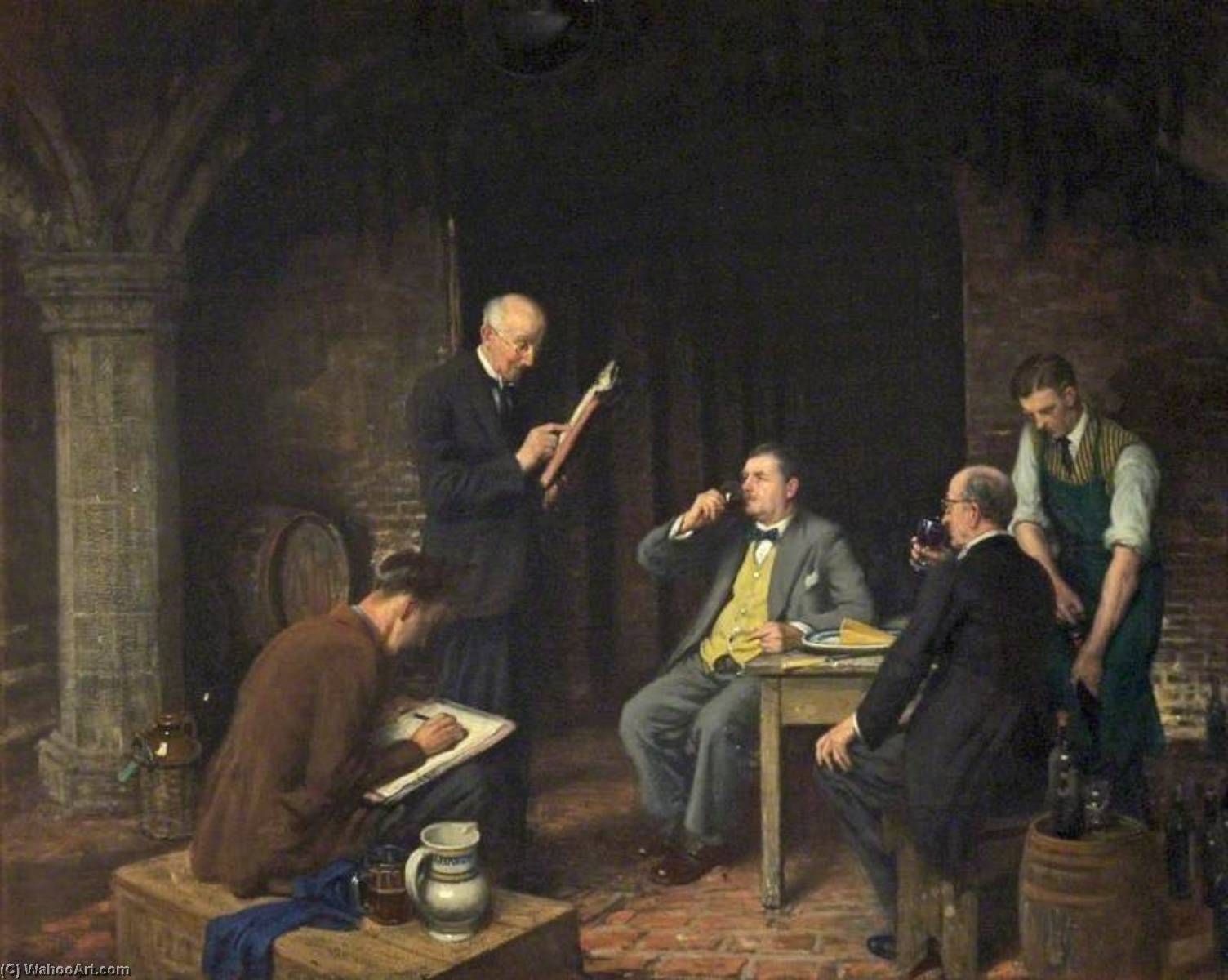 Inventory And Valuation For Probate — Frederick William Elwell