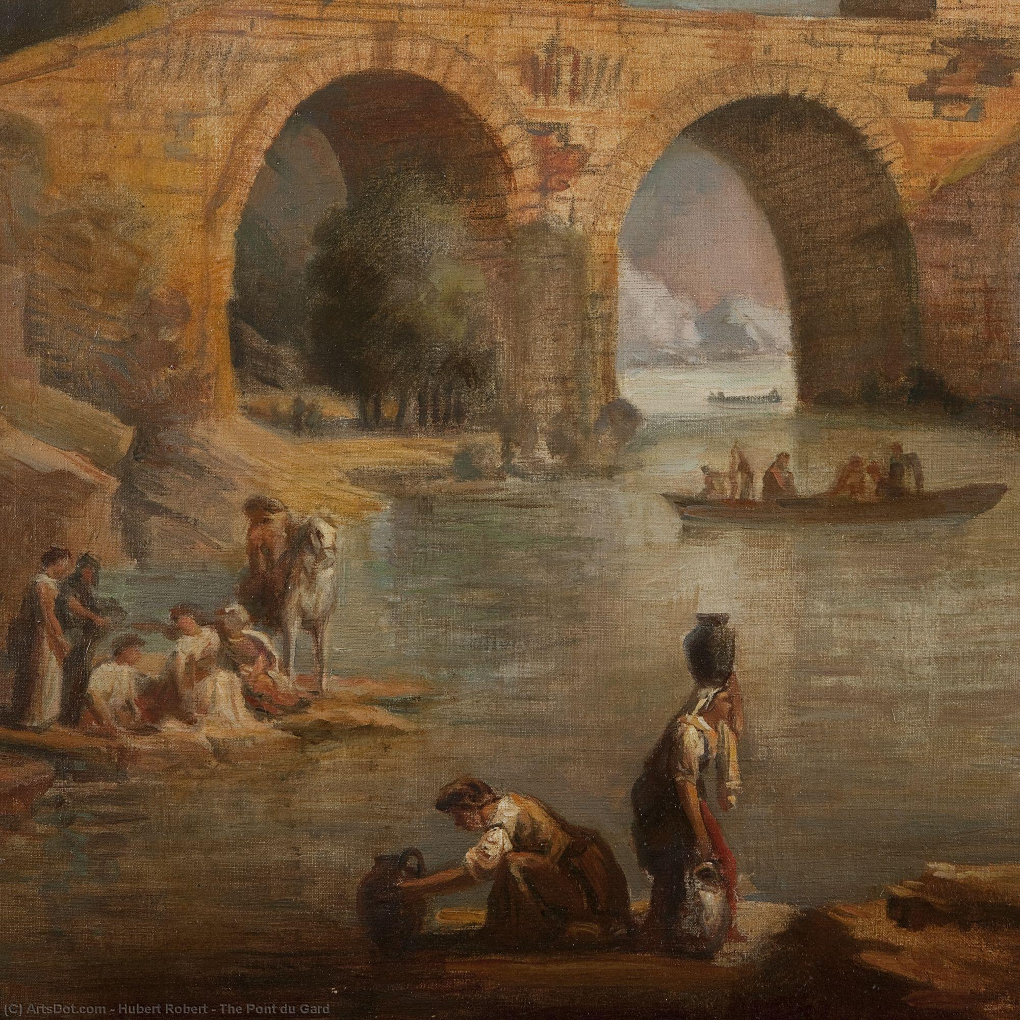 The Pont Du Gard — Hubert Robert