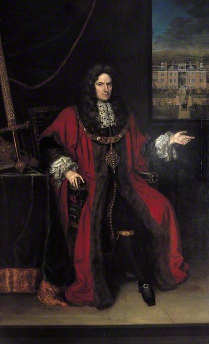 Sir Robert Clayton (1629–1707), Director Of The Bank Of England (1702–1707) — Lorenzo A Castro