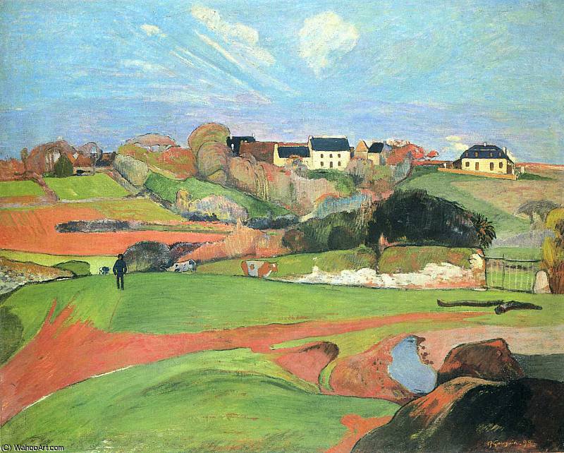 Untitled (9540) — Eugène Henri Paul Gauguin