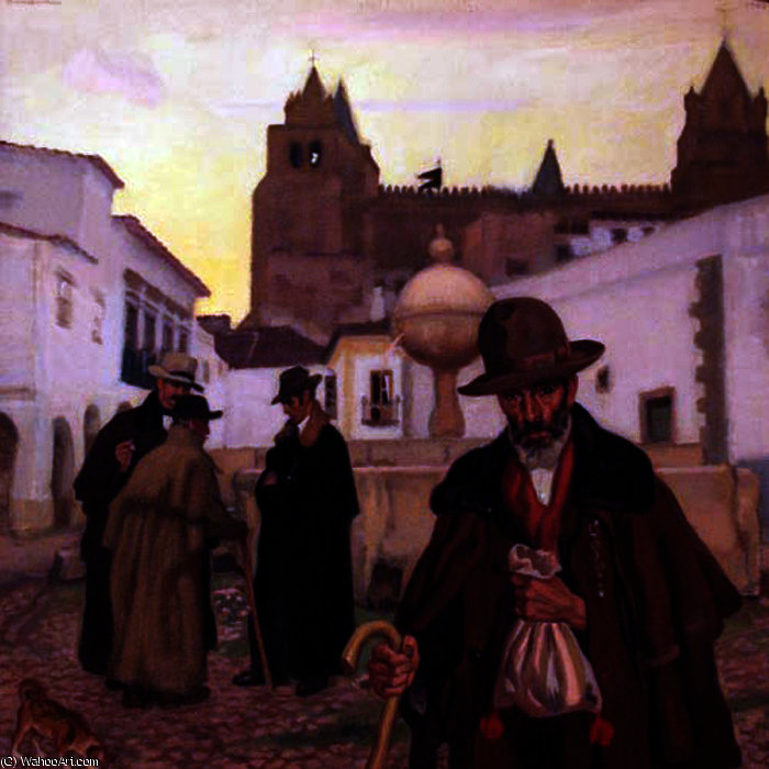 Portas De Moura, Evora — José María López Mezquita