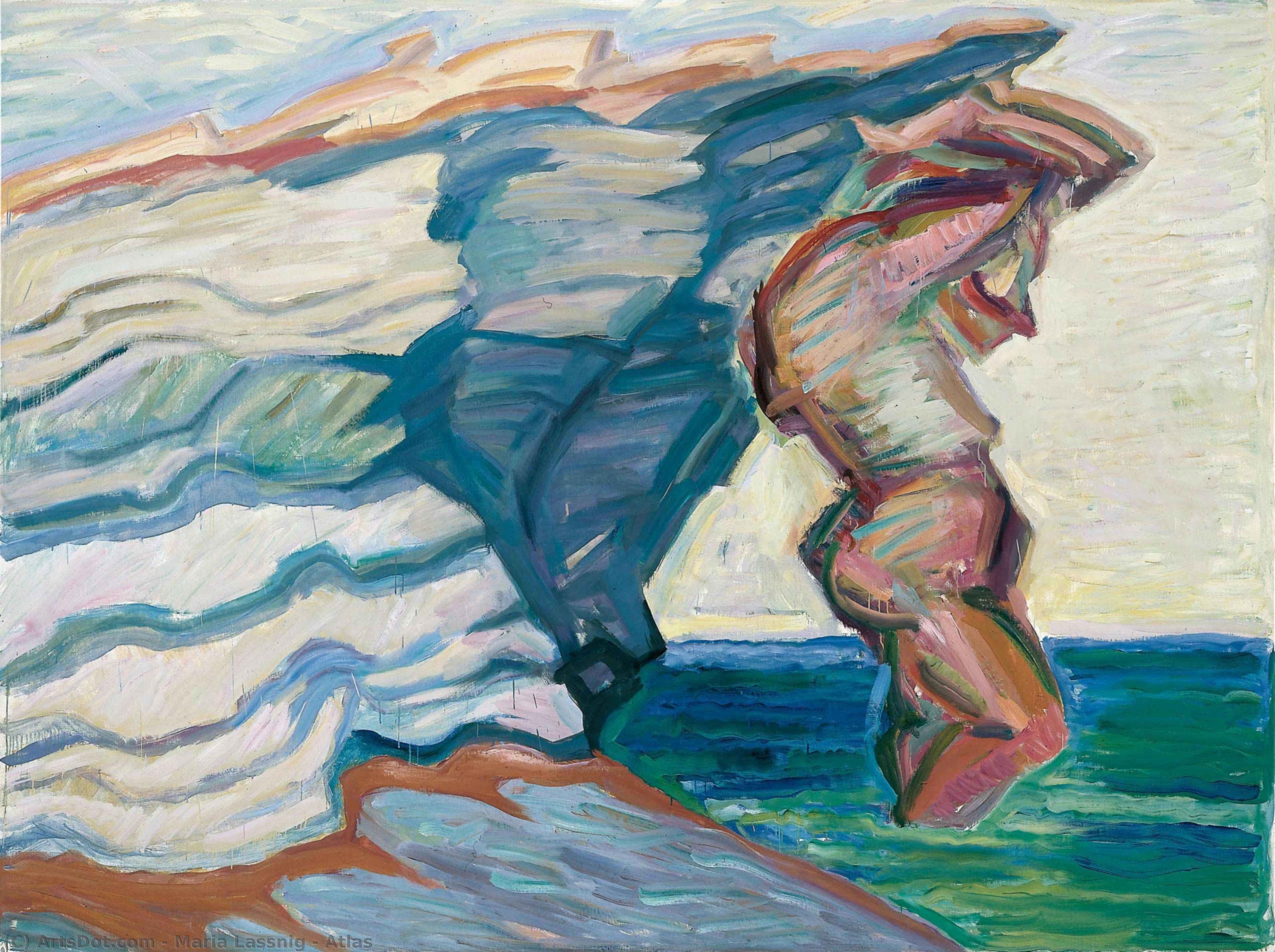 Atlas — Maria Lassnig