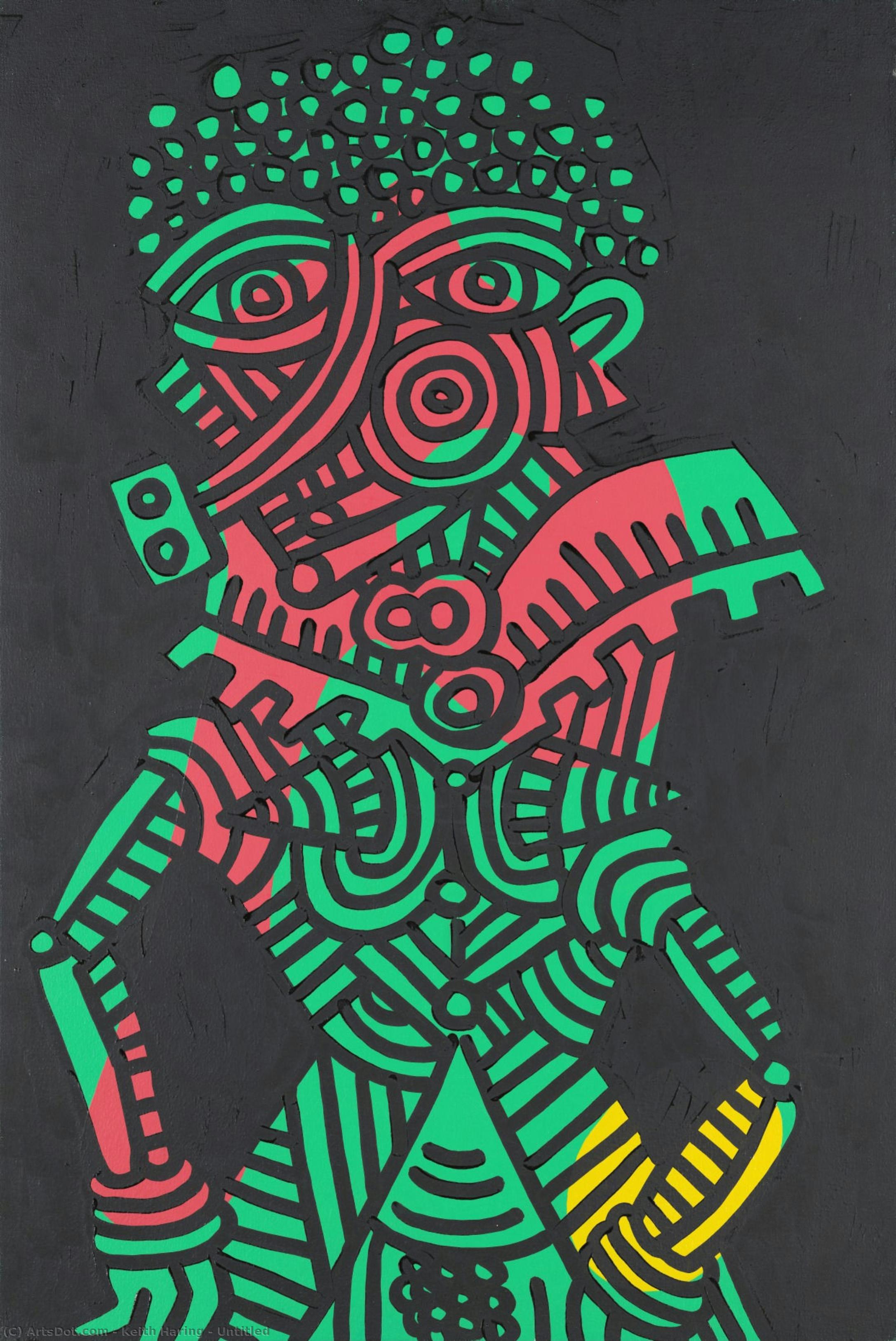 Untitled — Кит Харинг