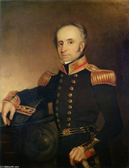 Captain Thomas Dickinson — Henry William Pickersgill