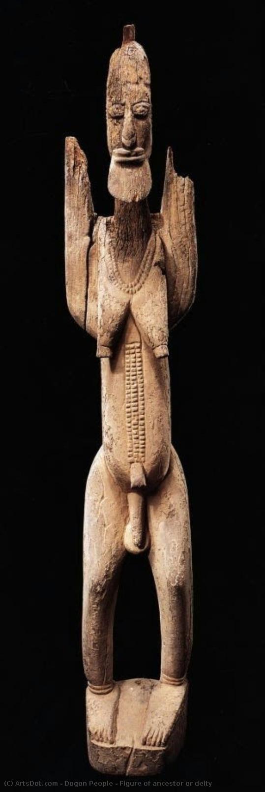 Figure Of Ancestor Or Deity — Dogon People