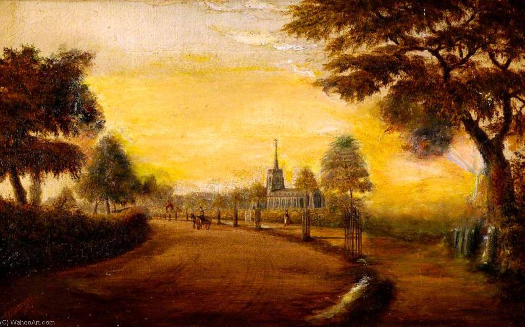 St Margaret's Church — George Vemply Burwood