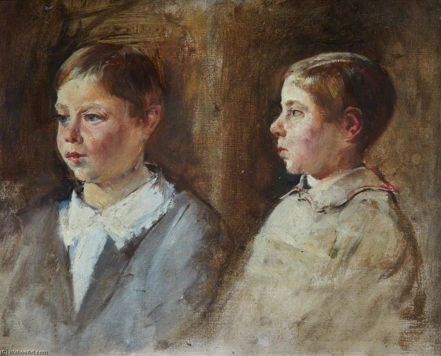 Sketch Of Prince Alexander Of Battenberg (1886–1960) — George Ogilvy Reid