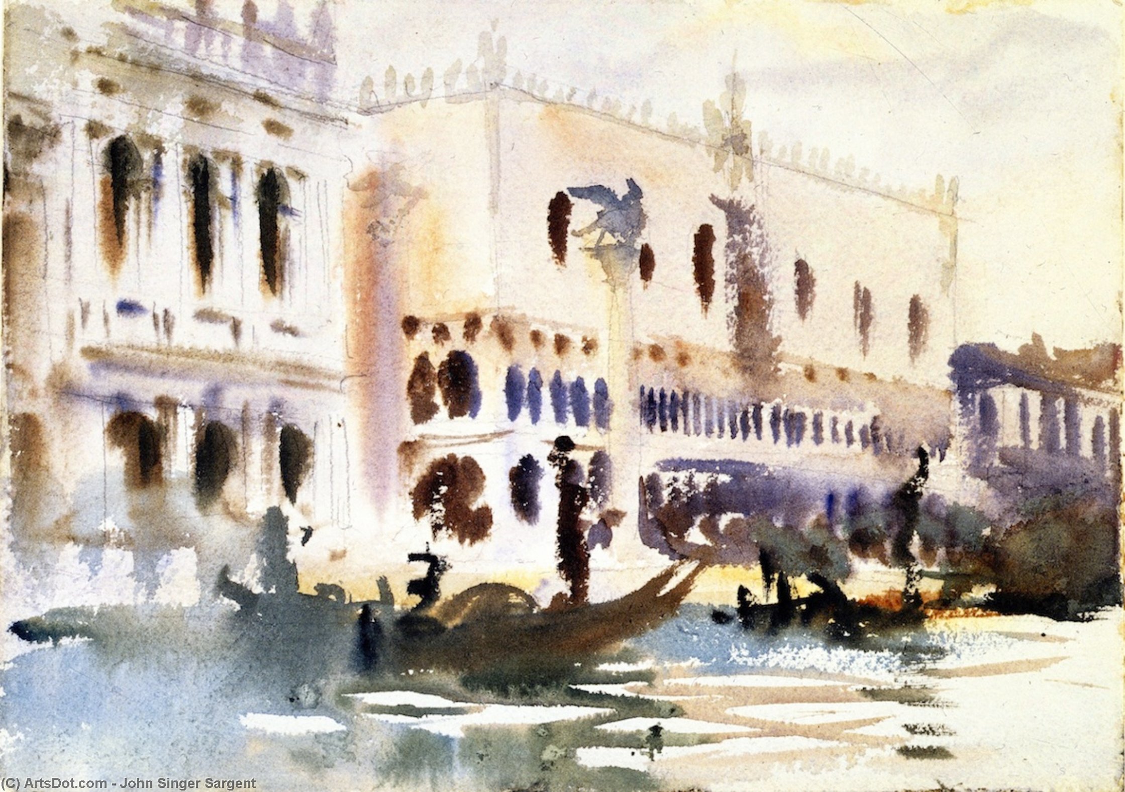 From The Gondola — Джон Сингер Сергент