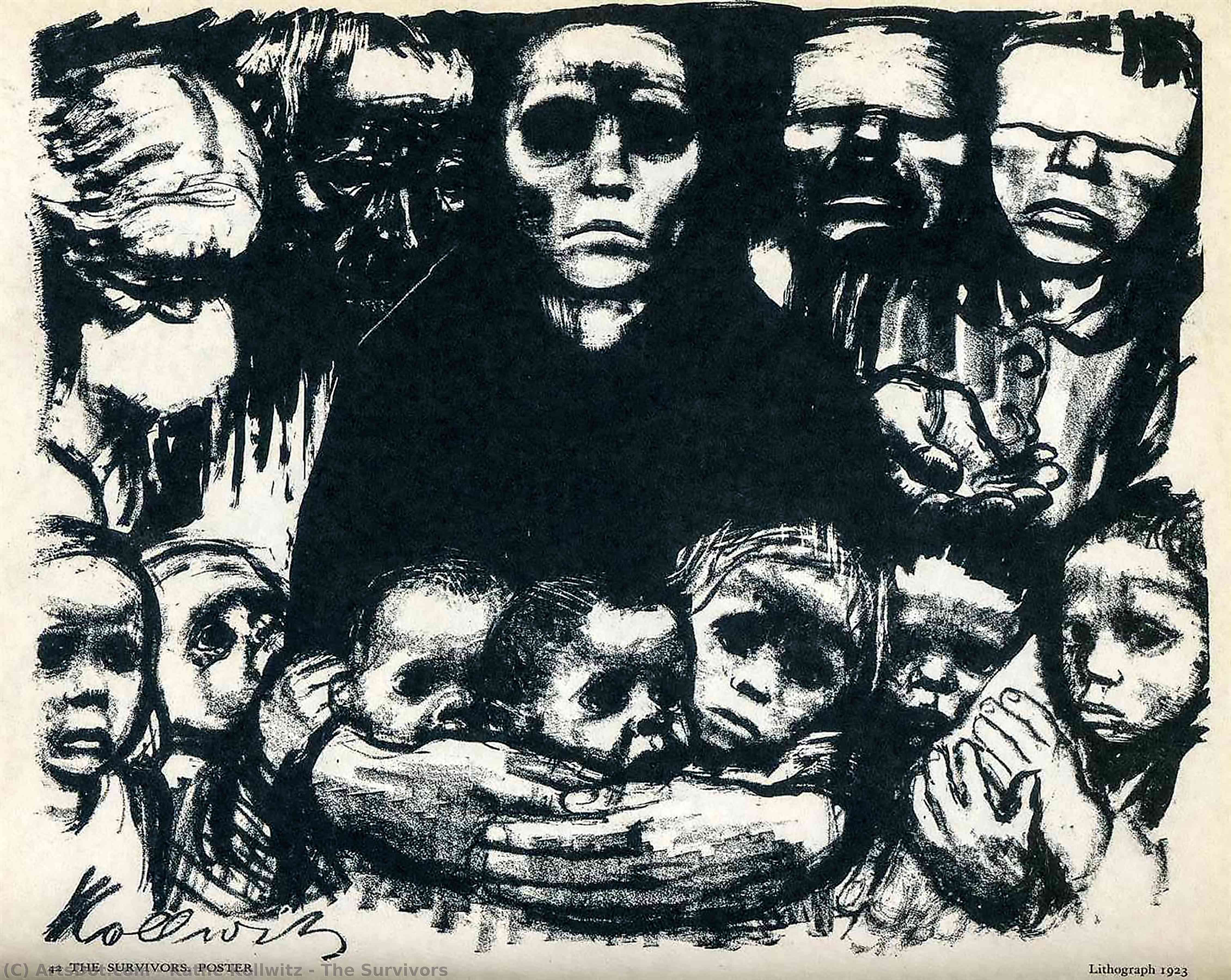 The Survivors — Käthe Kollwitz