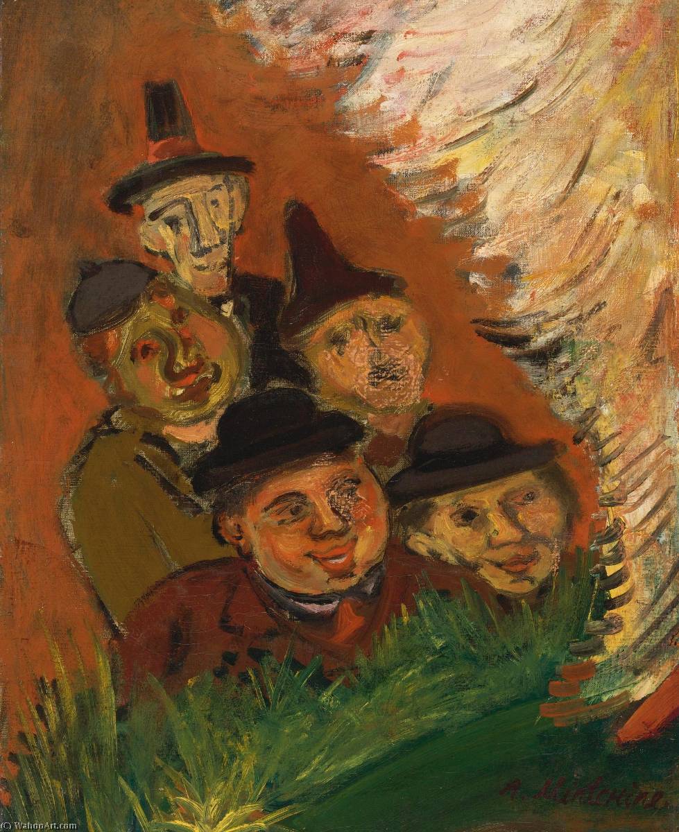 The Vision — Abraham Mintchine