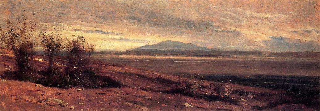 View From The Raymond Hotel, Pasadena — Samuel Colman