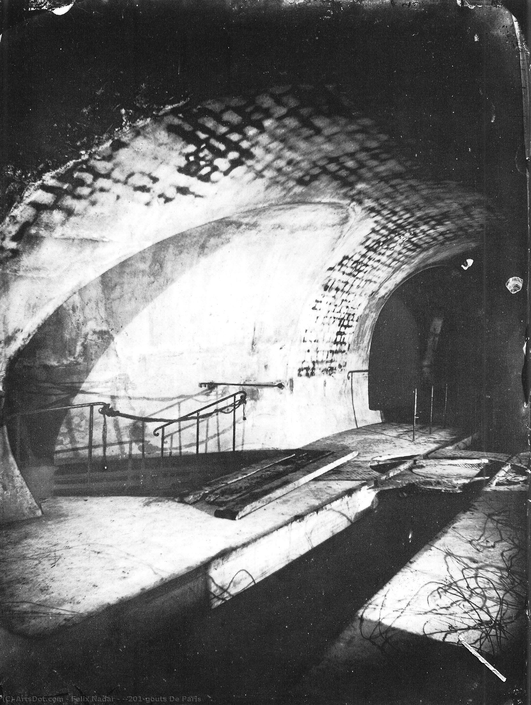 Égouts De Paris — Феликс Надар