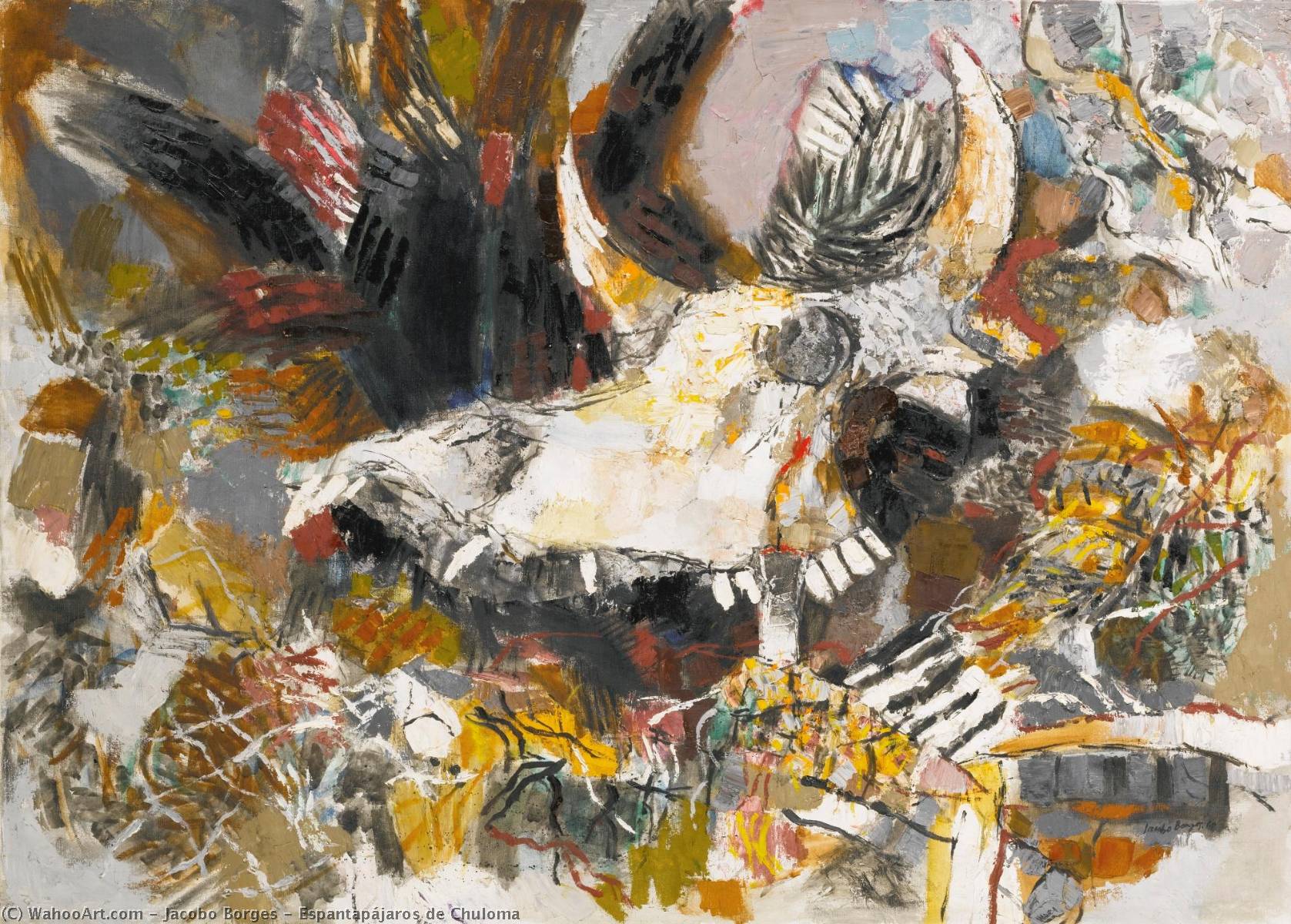 Espantapájaros De Chuloma — Jacobo Borges