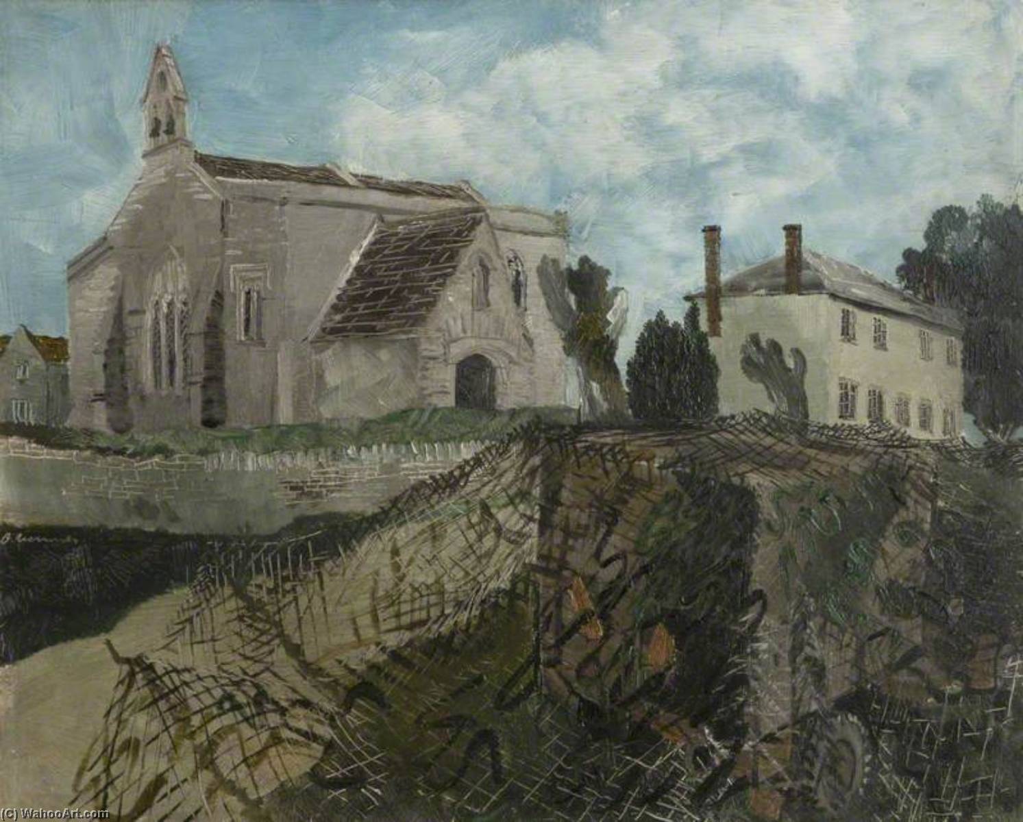 Inglesham Church And Rectory — Albert Richards