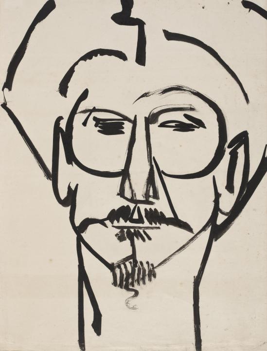Ezra Pound — Henri Gaudier-brzeska