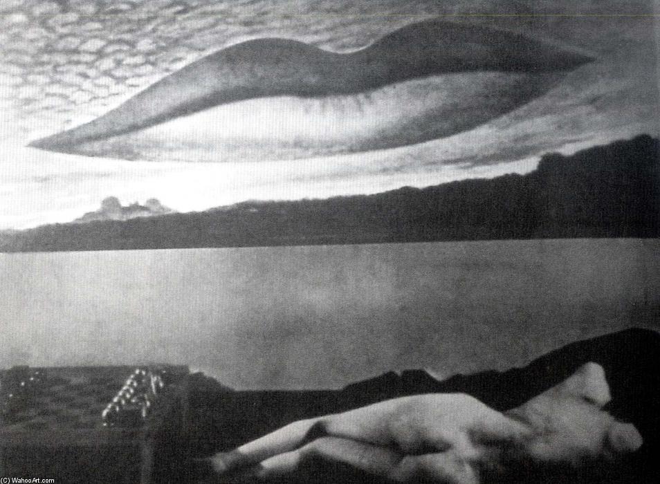Observatory Time -the Lovers — Man Ray