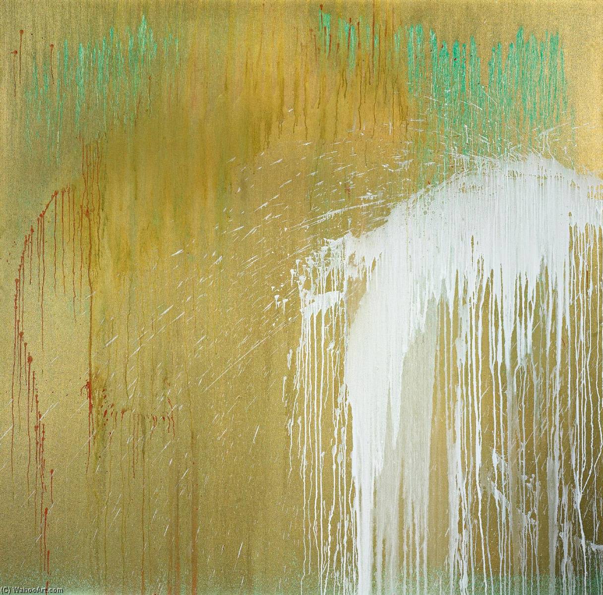 Little Lama Ghost — Pat Steir