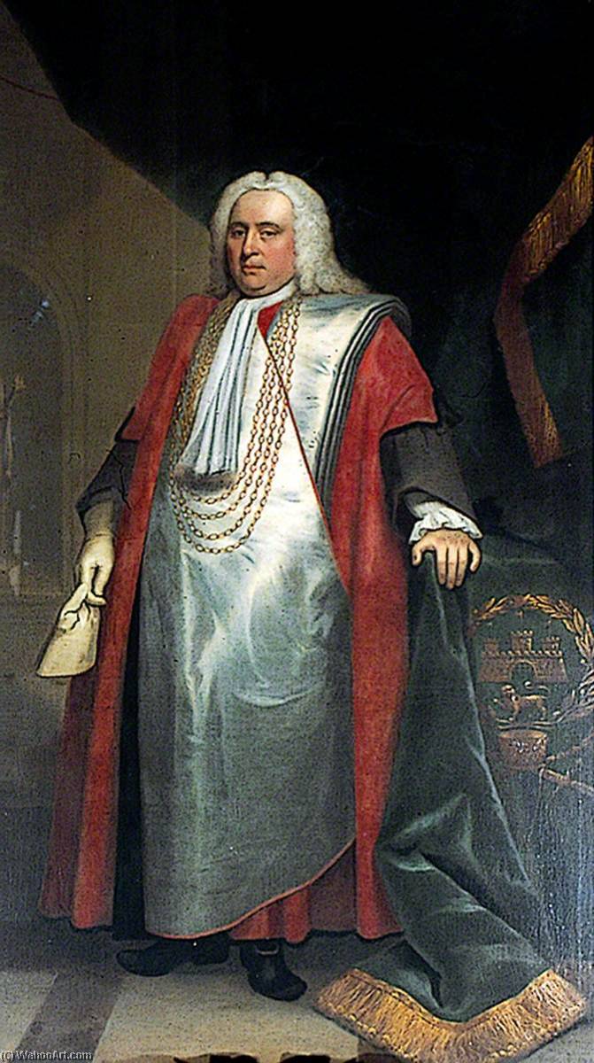 William Wiggett (1693 1694–1768), Mayor Of Norwich (1742) — John Theodore Heins Senior
