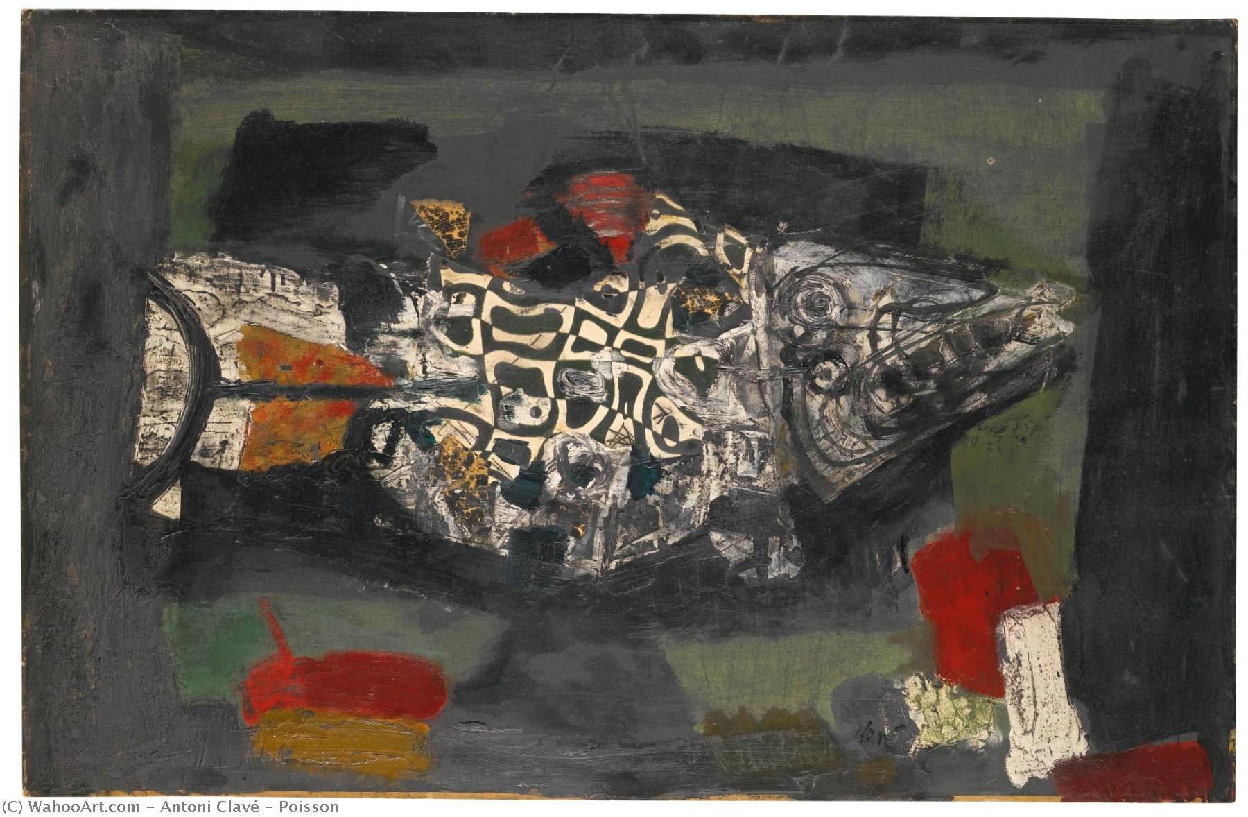 Poisson — Antoni Clavé