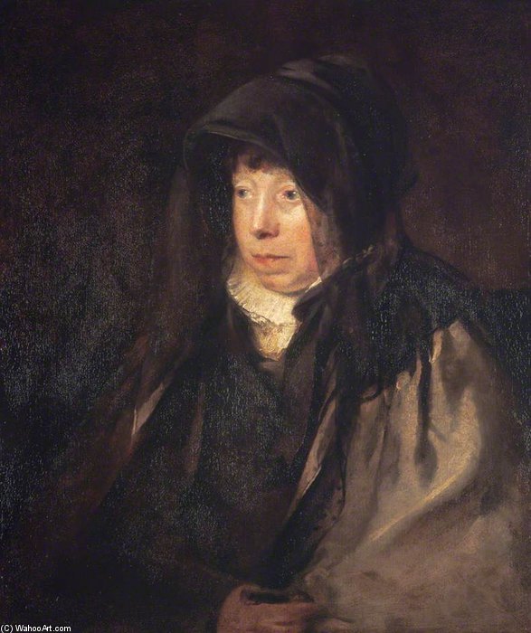 The Artist's Mother, Agnes Boyd — Andrew Geddes