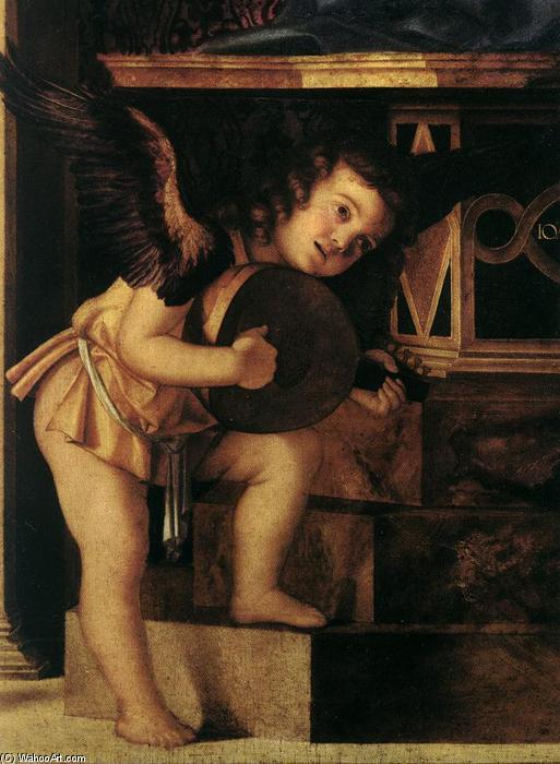 Frari Triptych (detail) (19) — Јован Антони Белини
