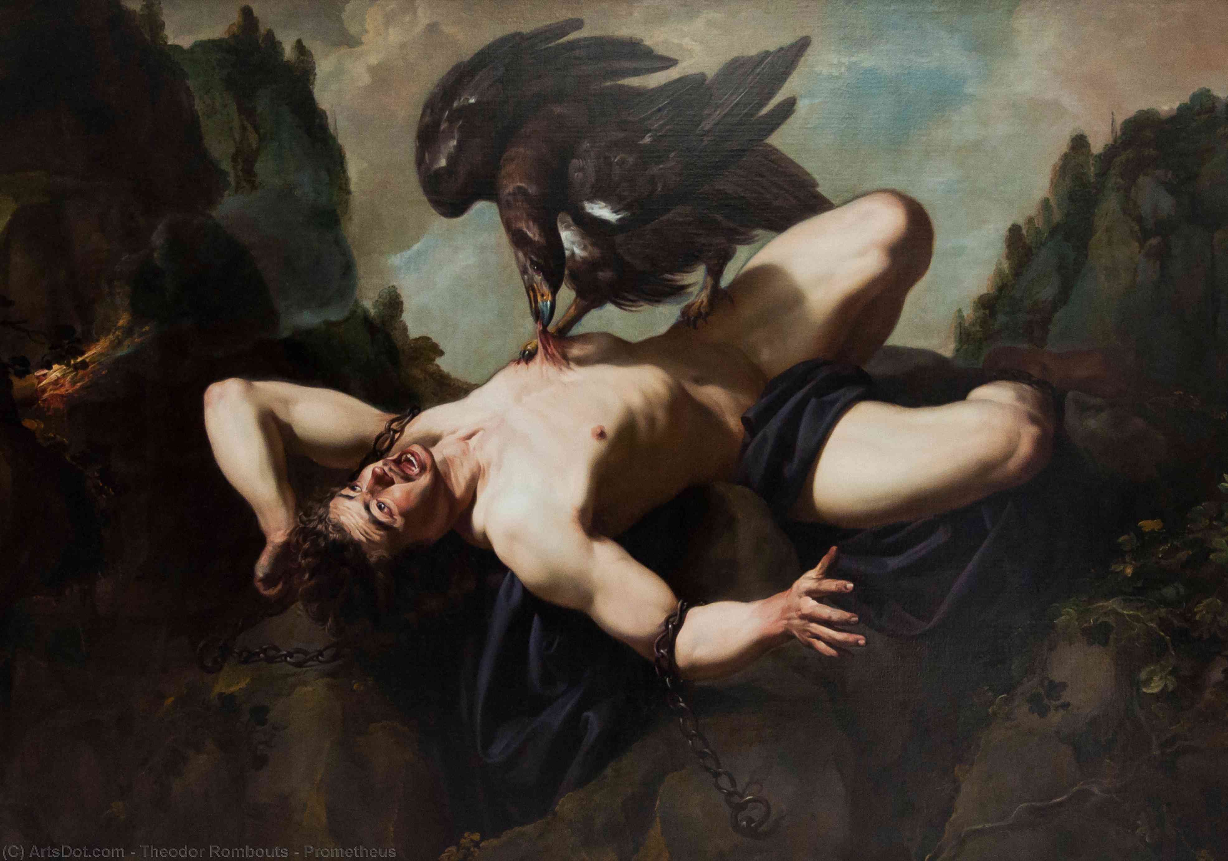 Prometheus — Теодор Ромбутс