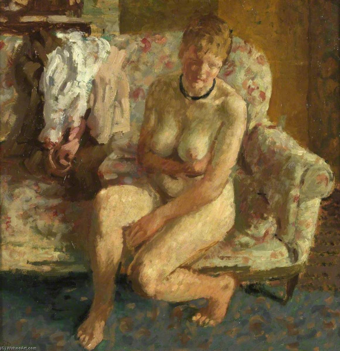 Sobre El Sofá — Bernard Dunstan