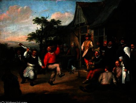 The Peasants' Dance — Matthias Scheits