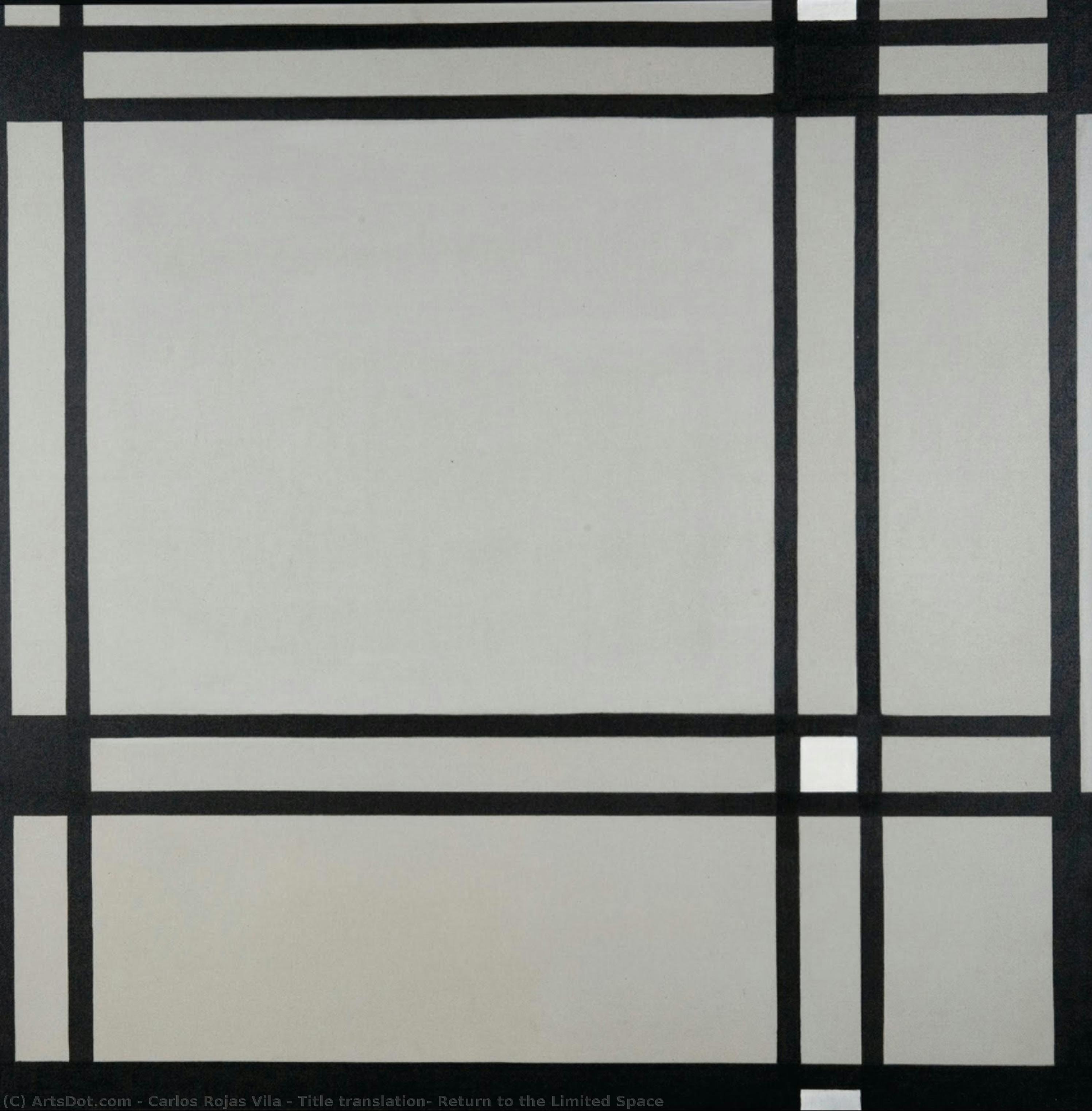 Title Translation: Return To The Limited Space — Carlos Rojas Vila