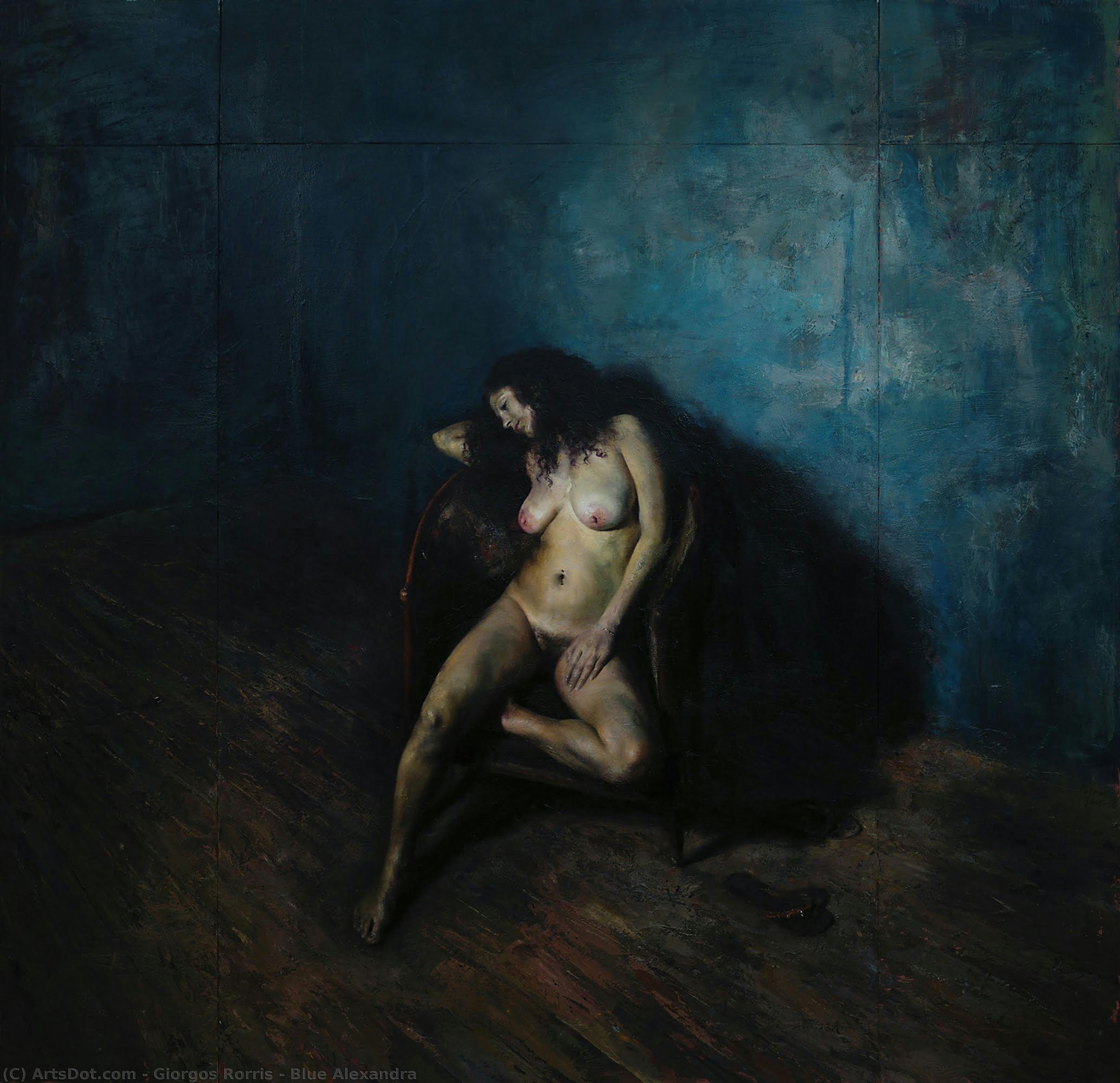 Blue Alexandra — Giorgos Rorris