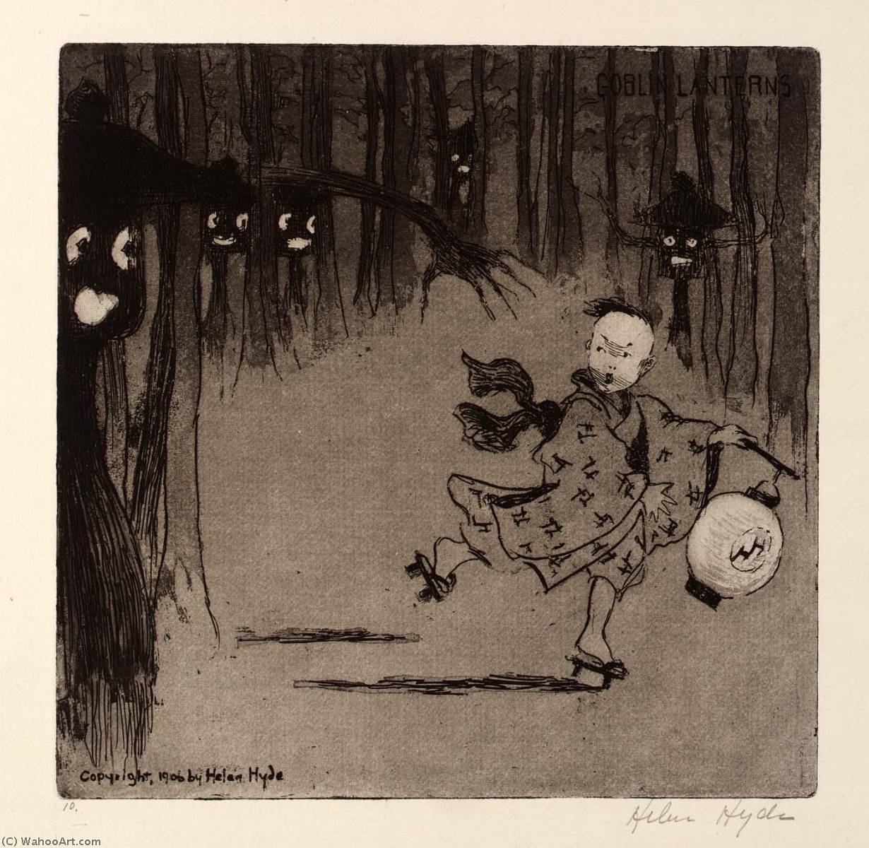 Goblin Lanterns — Helen Hyde
