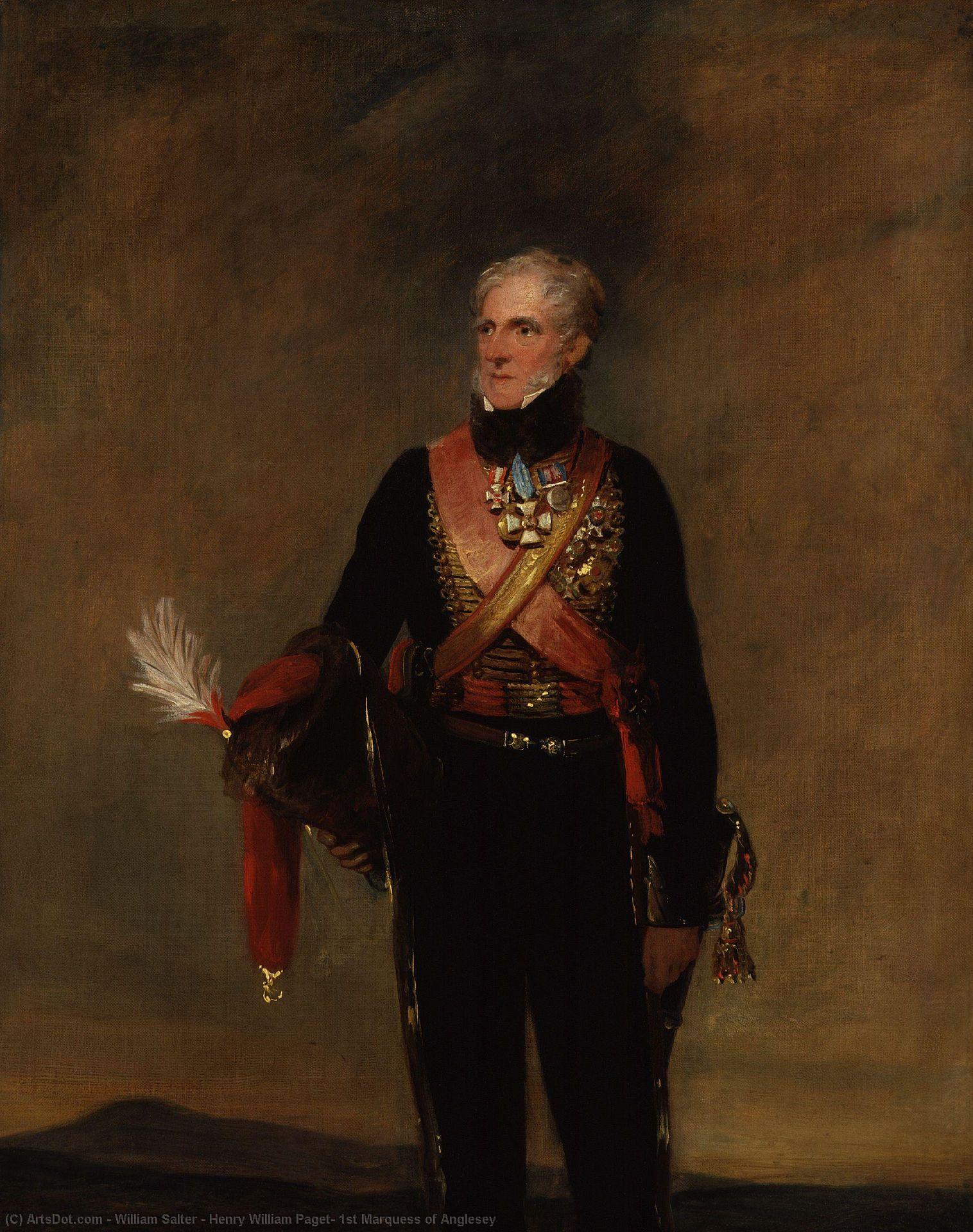 Henry William Paget, 1st Marquess Of Anglesey — William Salter