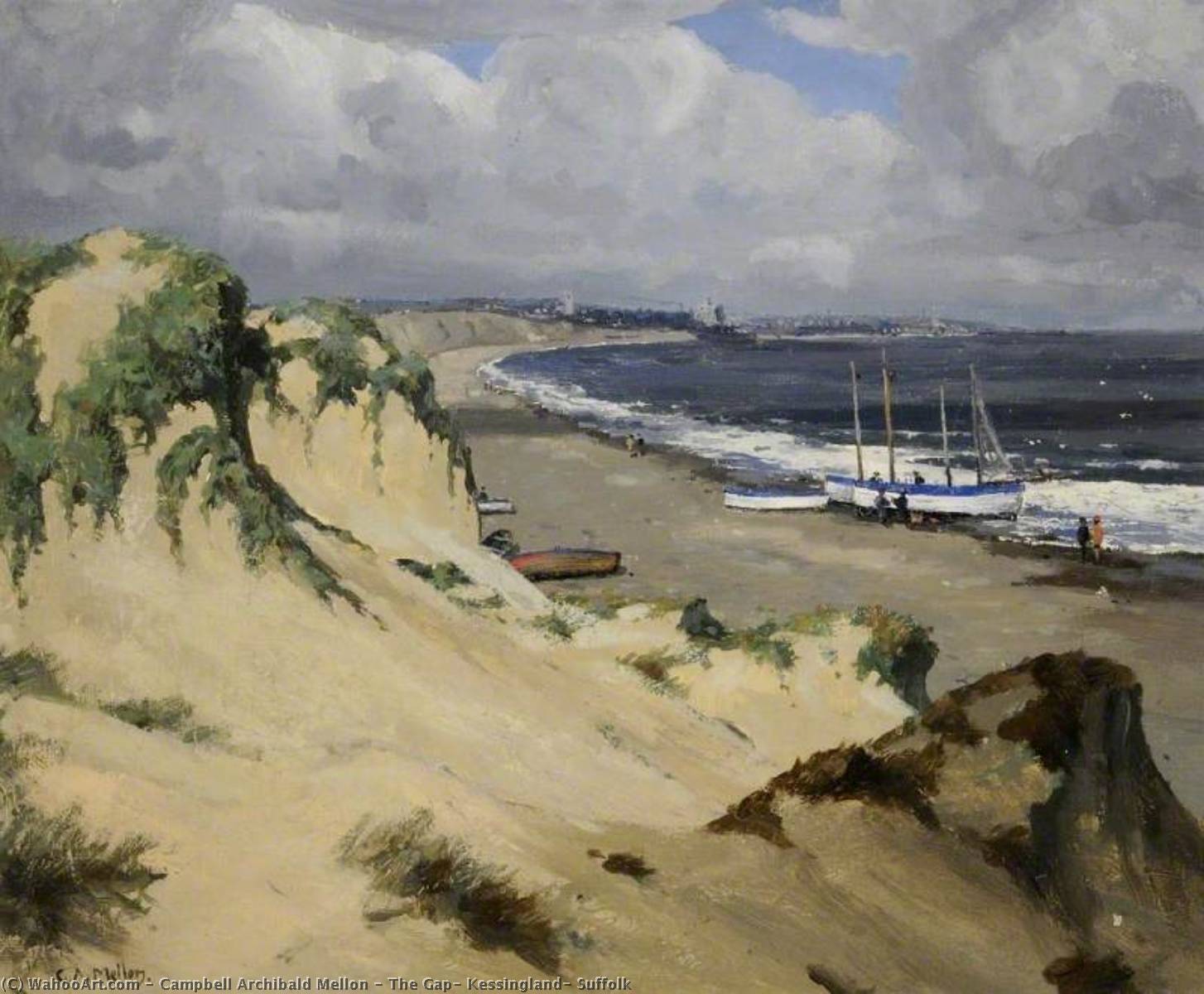 The Gap, Kessingland, Suffolk — Campbell Archibald Mellon