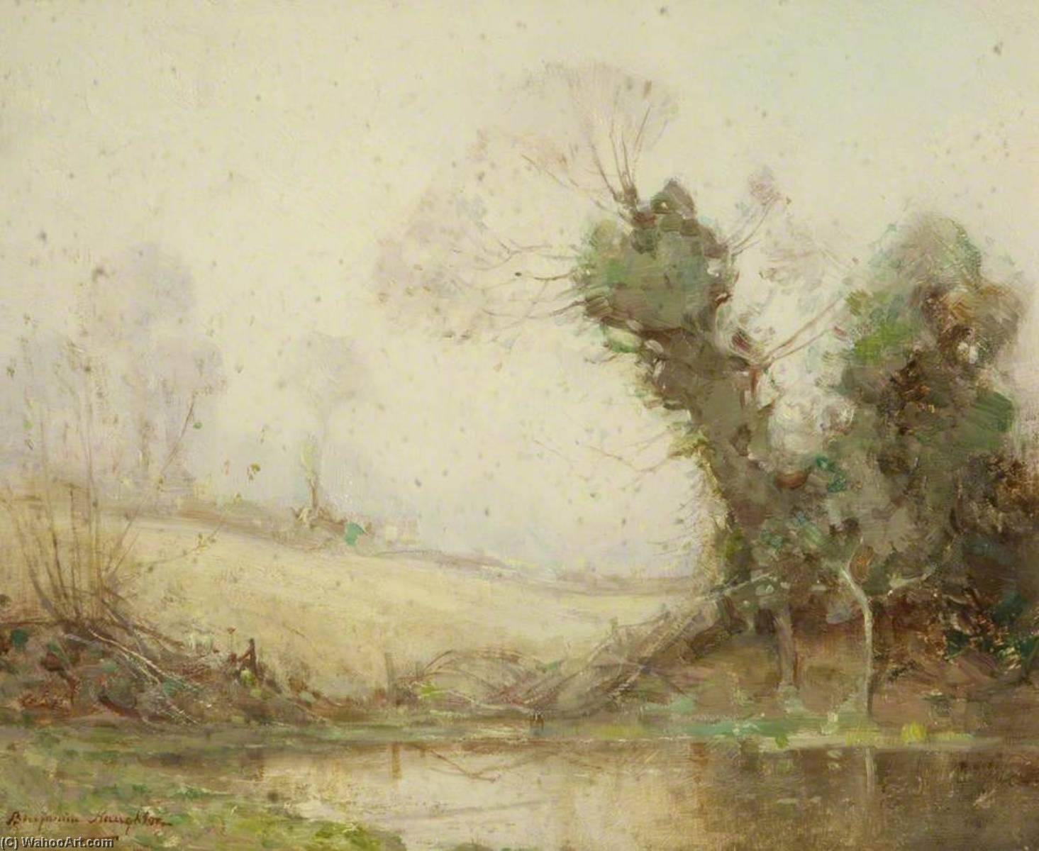 The Pool, East Downs — Benjamin Haughton