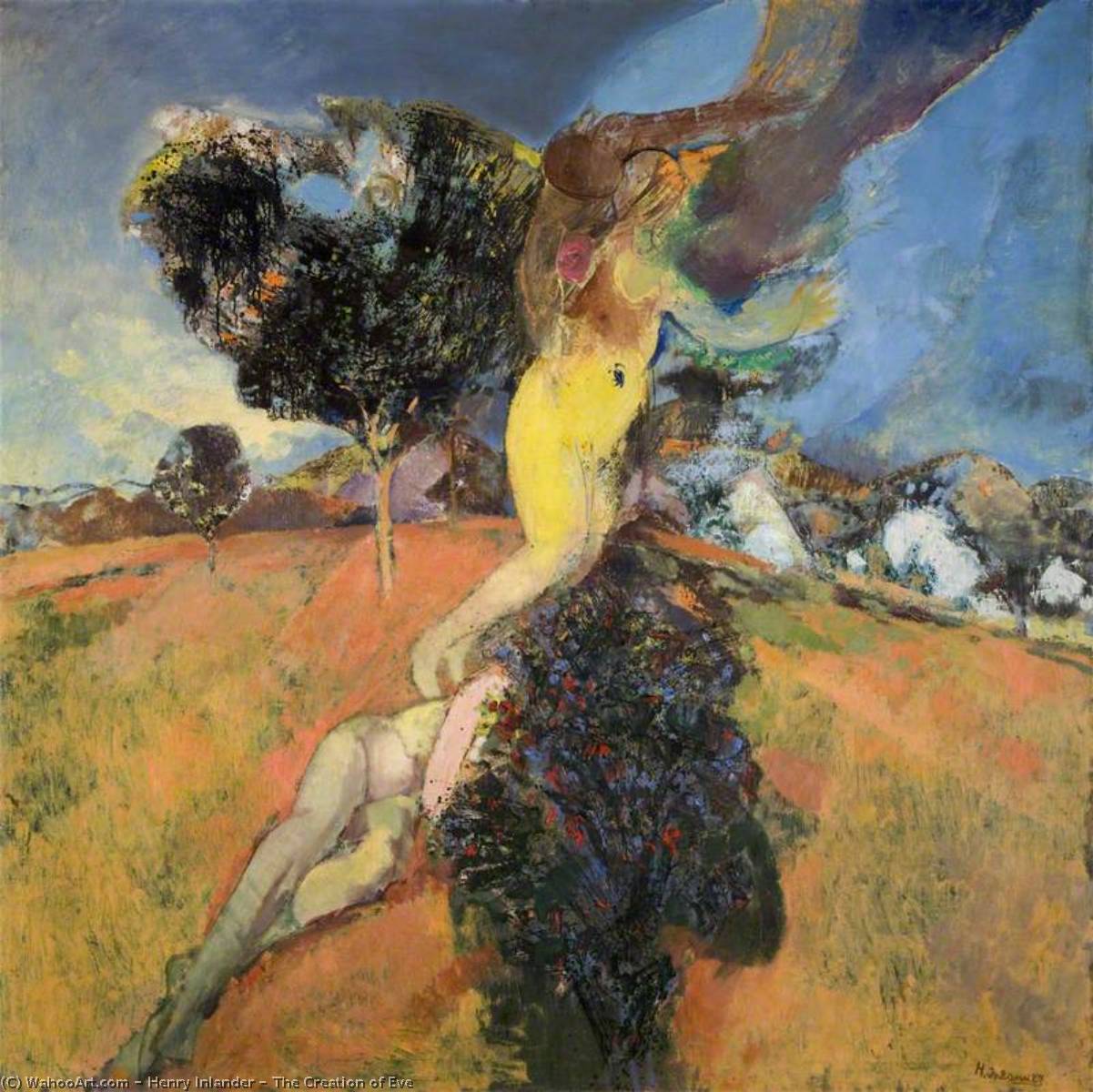 The Creation Of Eve — Henry Inlander