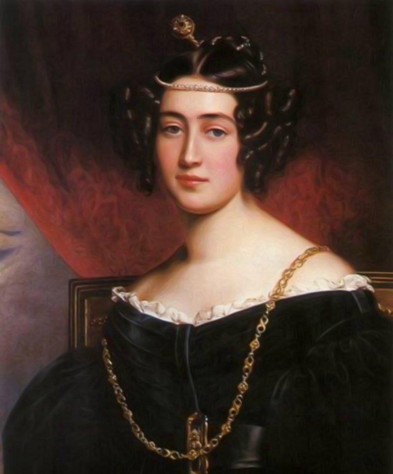 Irene, Countess Von Arco Steppberg — Joseph Karl Stieler