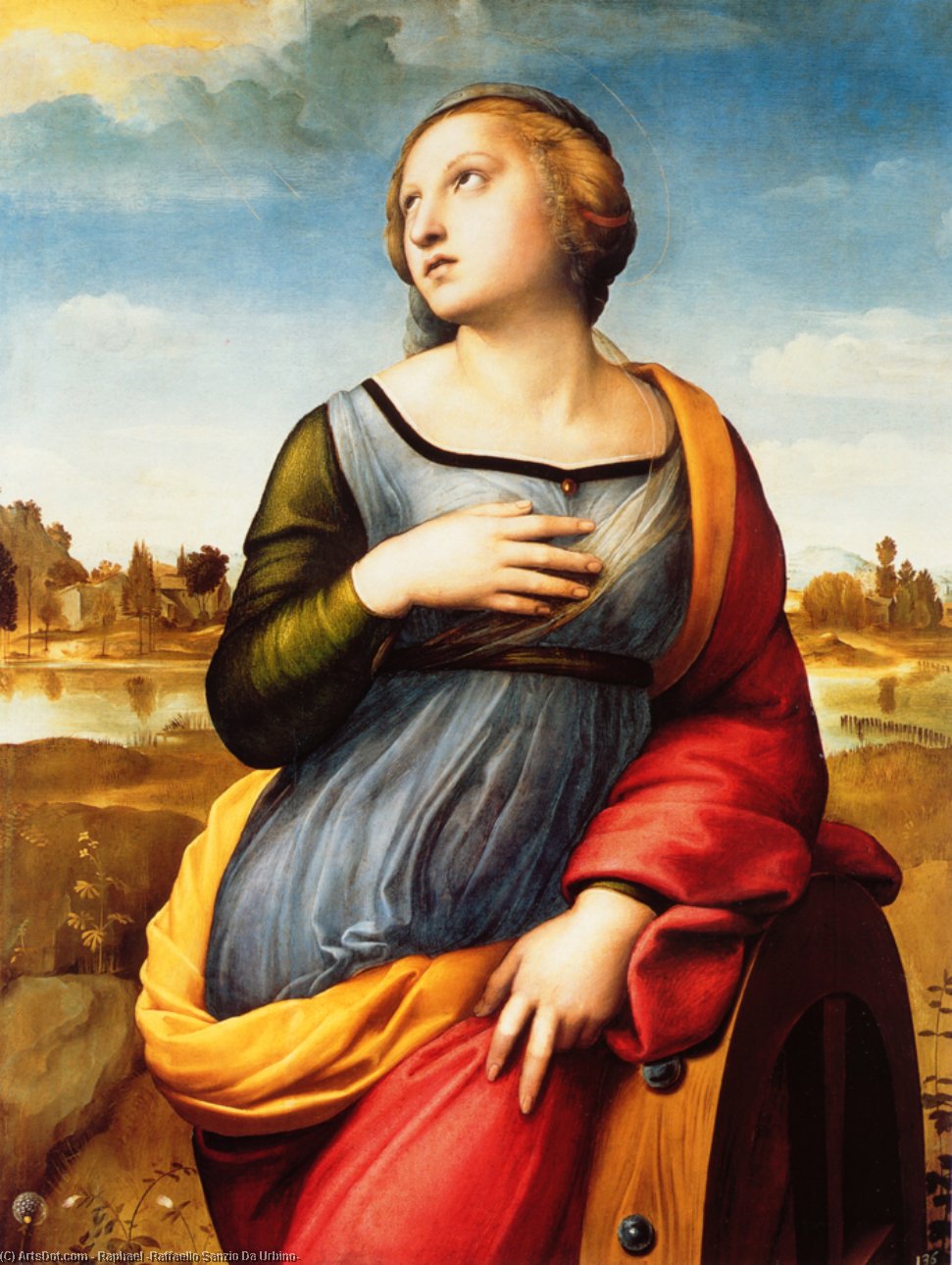 St. Catherine Of Alexandria — Raphael